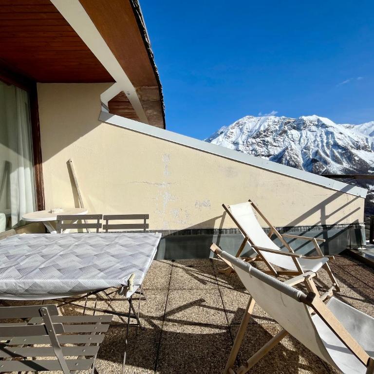 Le Bellevue T3 - Orcières Merlette - Appartement 2 Chambres - 12
