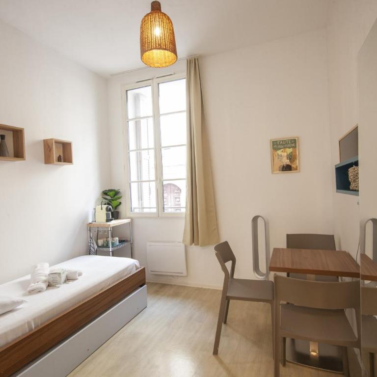 SENAC - Havre citadin, La Canebière - Studio - 9