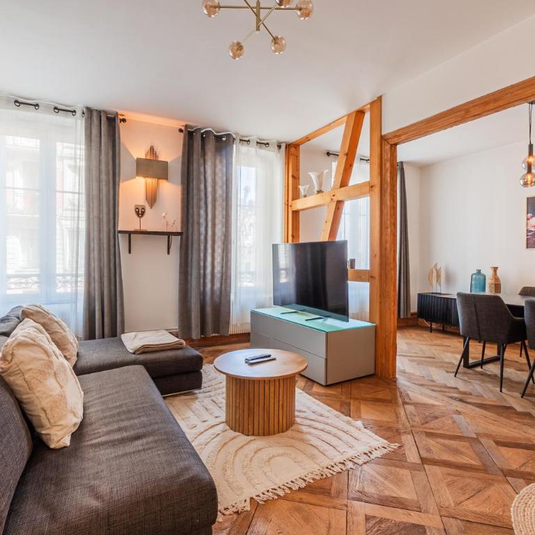 L'Écrin Strasbourgeois - T3 avec grande terrasse - Appartamento con 2 Camere da Letto - 1