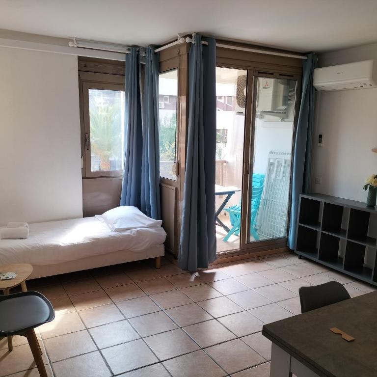 Résidence Graziella Appartement 210 - Appartamento Deluxe con 1 Camera da Letto e Vista Giardino - 7