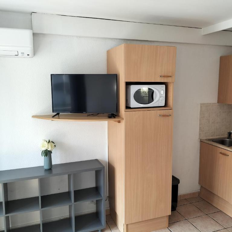 Résidence Graziella Appartement 210 - Appartamento Deluxe con 1 Camera da Letto e Vista Giardino - 11