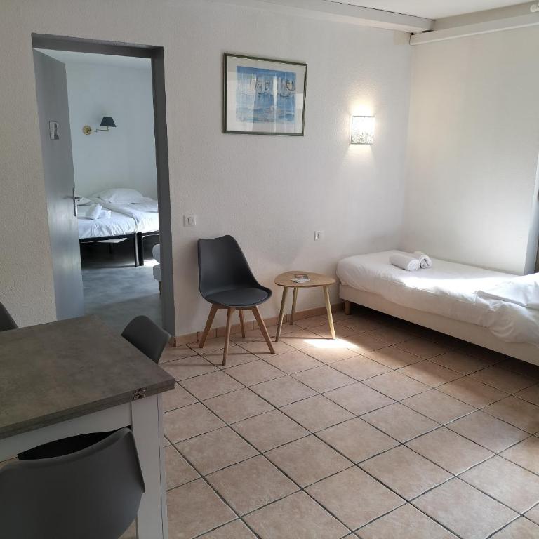 Résidence Graziella Appartement 210 - Appartamento Deluxe con 1 Camera da Letto e Vista Giardino - 8
