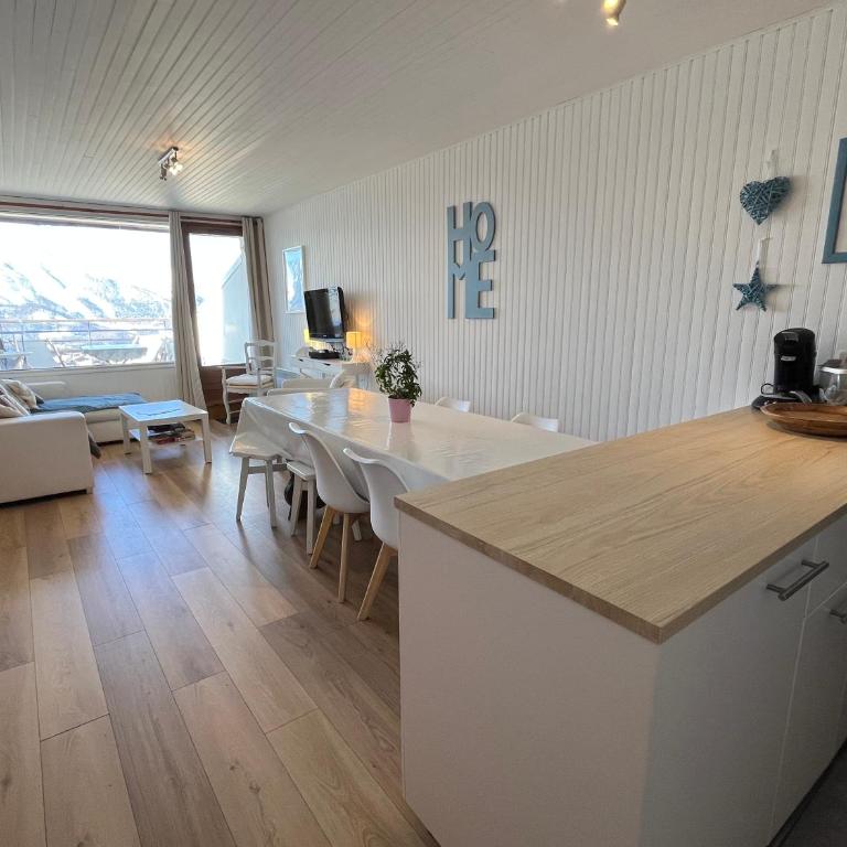 Le Bellevue T3 - Orcières Merlette - Appartement 2 Chambres - 34