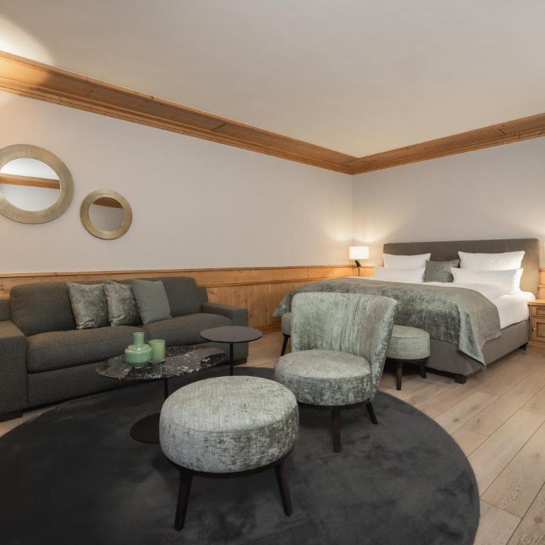 Schlosshotel Fiss - Suite Junior - 3