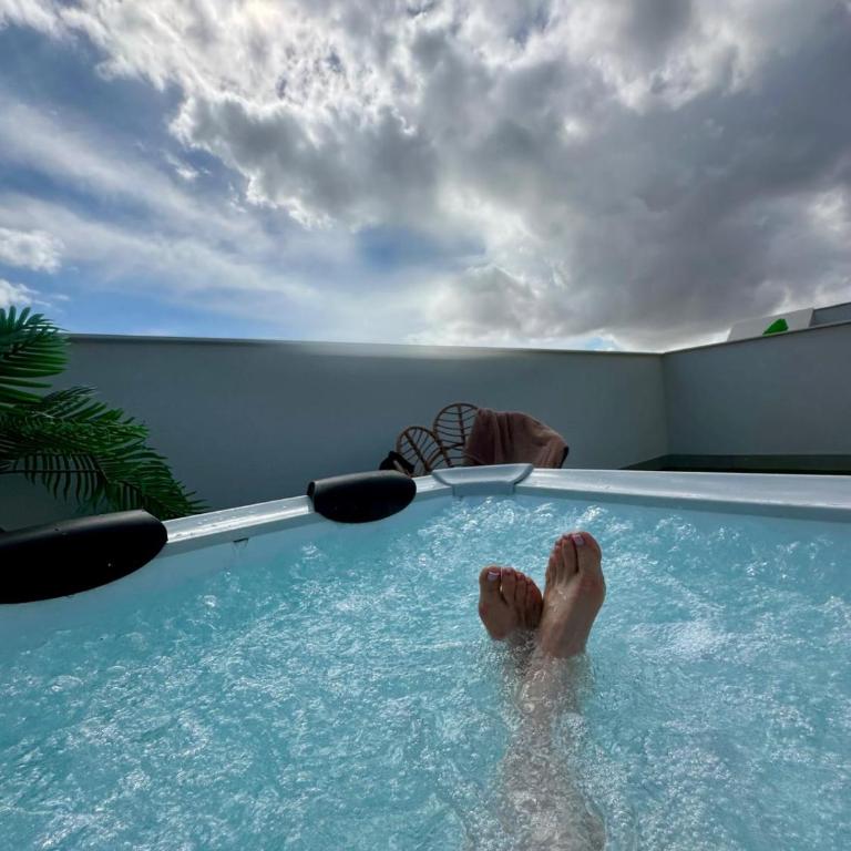 way2sun penthouses Gran Alacant - FREE e-bikes & jacuzzi & solarium & PS5 - Penthouse Apartment - 25