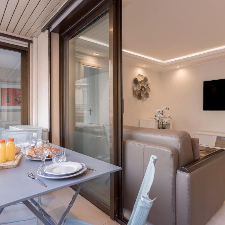 " Eden Palace " CityCenter - Terrasse - Clim - Wifi - Apartamento de 2 dormitorios - 10