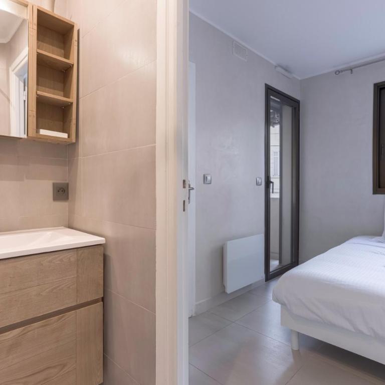 " Eden Palace " CityCenter - Terrasse - Clim - Wifi - Apartamento de 2 dormitorios - 13