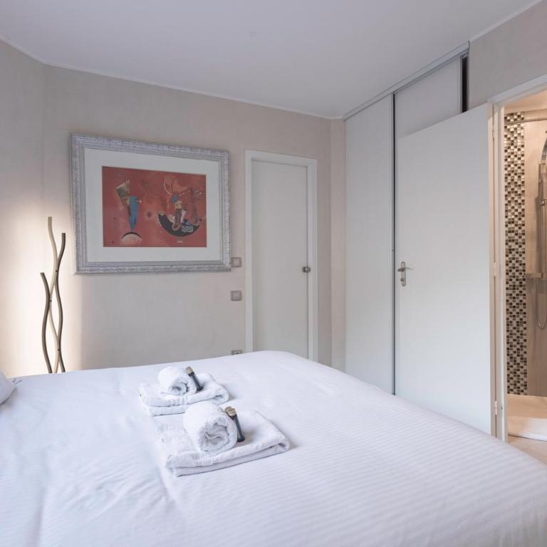 " Eden Palace " CityCenter - Terrasse - Clim - Wifi - Apartamento de 2 dormitorios - 12
