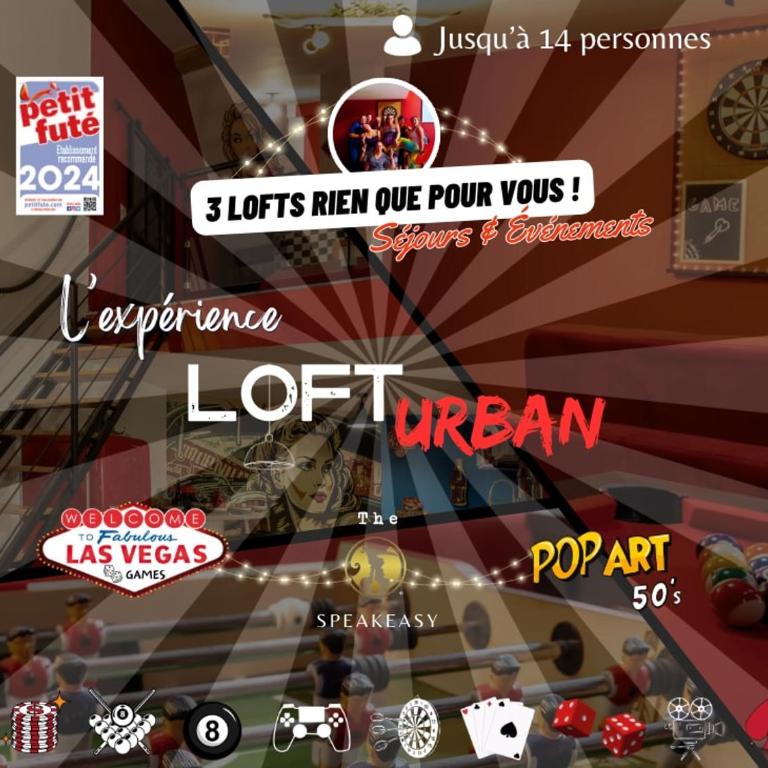 Privatize 3 lofts 300 m2 & games bar by LOFT URBAN - Appartamento con 1 Camera da Letto - 1