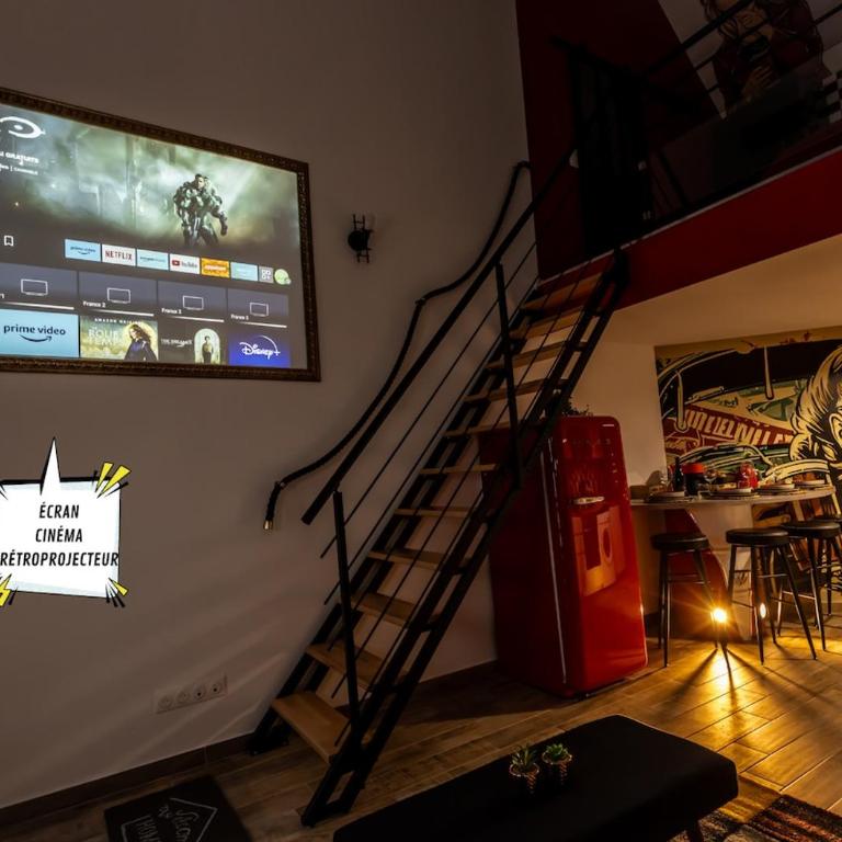 Privatize 3 lofts 300 m2 & games bar by LOFT URBAN - Appartamento con 1 Camera da Letto - 15