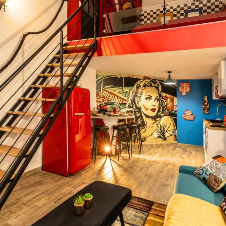 Privatize 3 lofts 300 m2 & games bar by LOFT URBAN - Appartamento con 1 Camera da Letto - 17