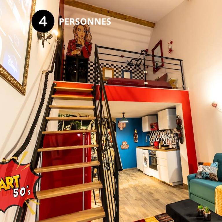 Privatize 3 lofts 300 m2 & games bar by LOFT URBAN - Appartamento con 1 Camera da Letto - 19