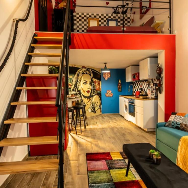 Privatize 3 lofts 300 m2 & games bar by LOFT URBAN - Appartamento con 1 Camera da Letto - 20