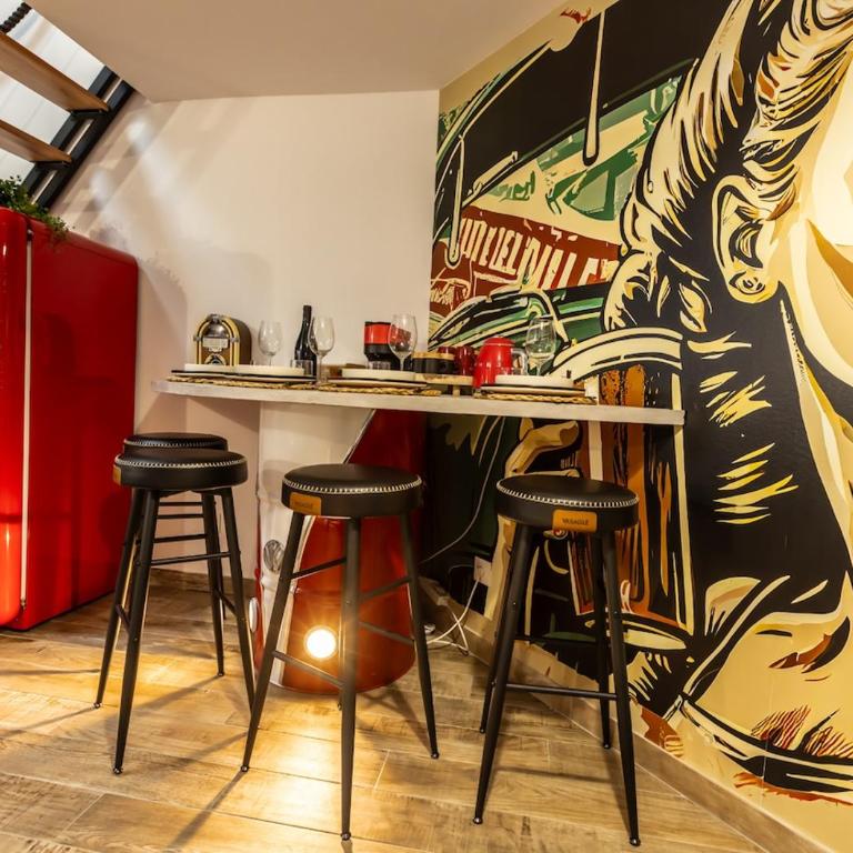 Privatize 3 lofts 300 m2 & games bar by LOFT URBAN - Appartamento con 1 Camera da Letto - 25