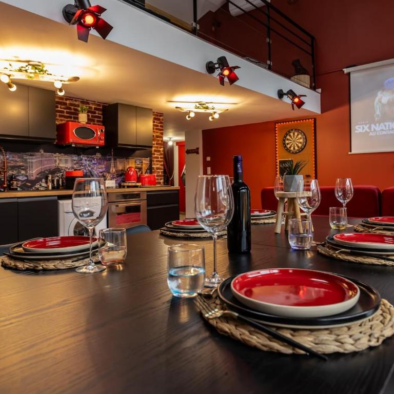 Privatize 3 lofts 300 m2 & games bar by LOFT URBAN - Appartamento con 1 Camera da Letto - 4