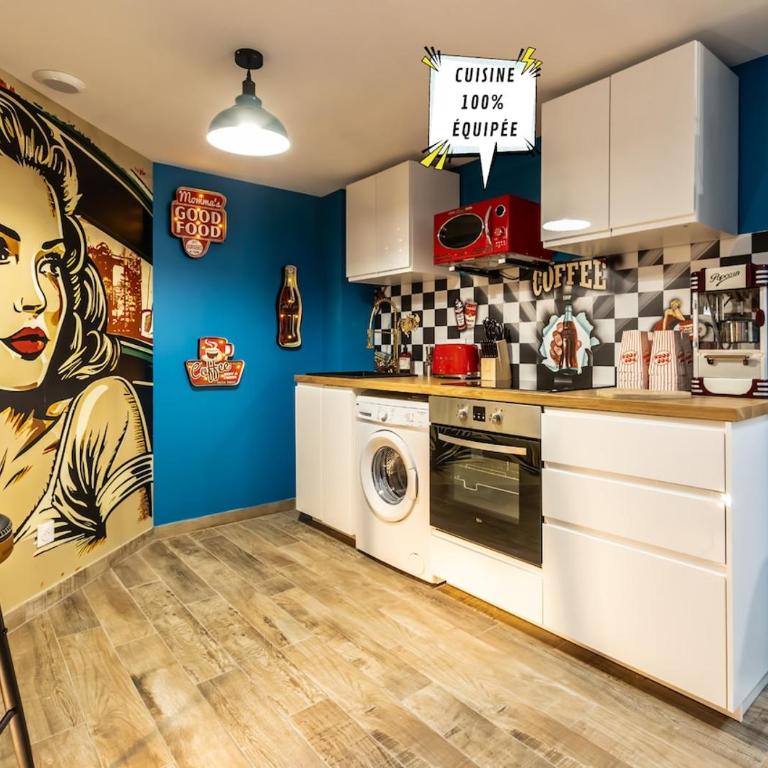 Privatize 3 lofts 300 m2 & games bar by LOFT URBAN - Appartamento con 1 Camera da Letto - 29