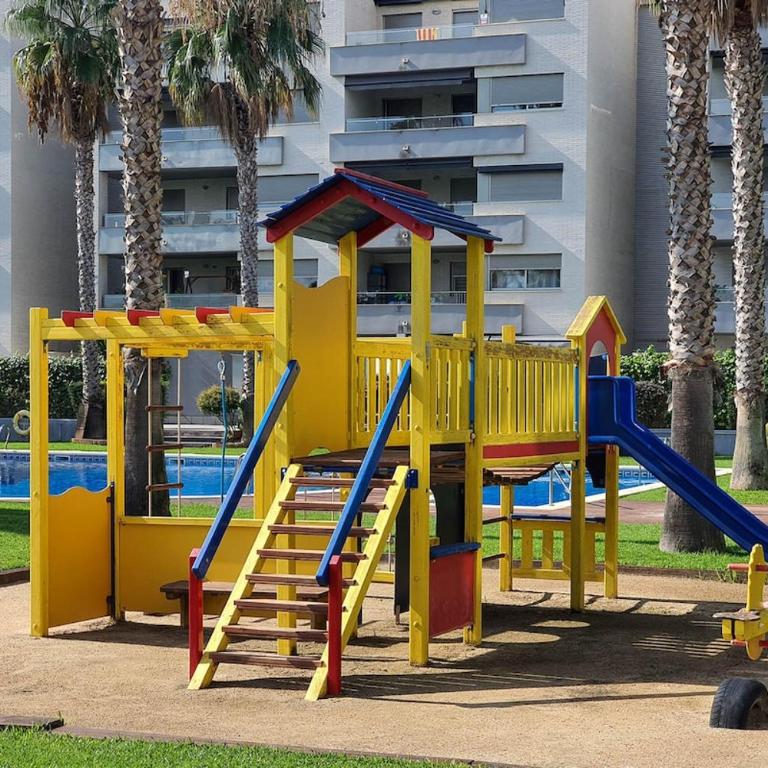 AT187 Ground floor, garden and pool near the beach - Apartamento de 2 dormitorios - 36