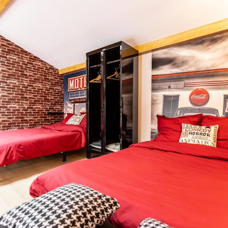 Privatize 3 lofts 300 m2 & games bar by LOFT URBAN - Appartamento con 1 Camera da Letto - 61