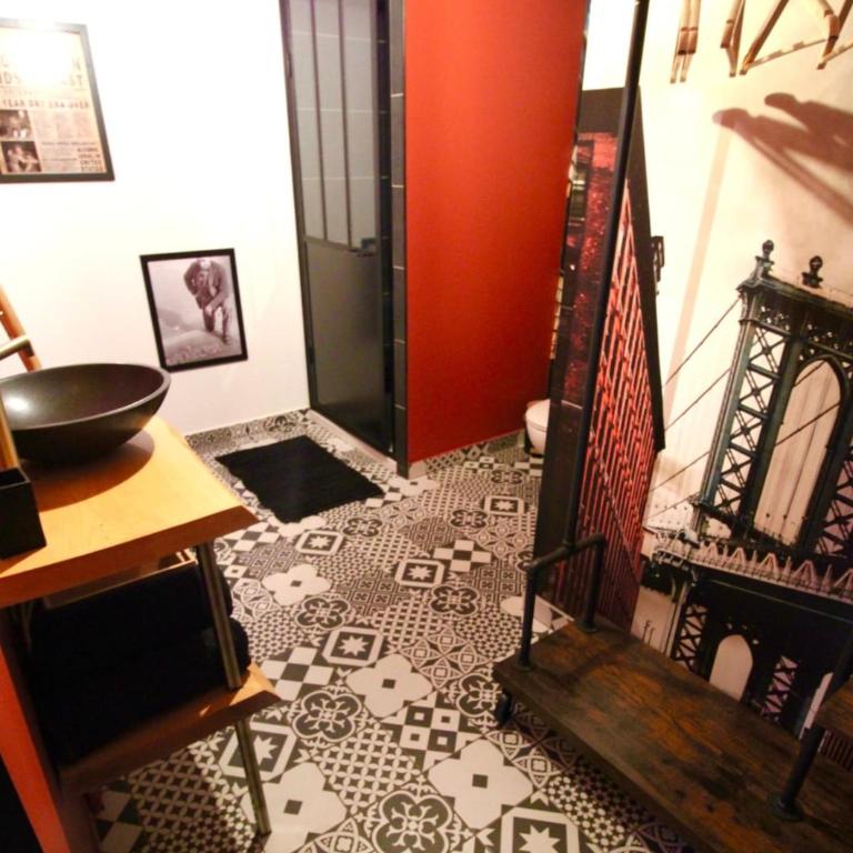 Privatize 3 lofts 300 m2 & games bar by LOFT URBAN - Appartamento con 1 Camera da Letto - 62