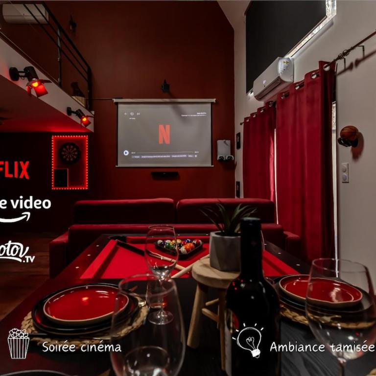 Privatize 3 lofts 300 m2 & games bar by LOFT URBAN - Appartamento con 1 Camera da Letto - 2