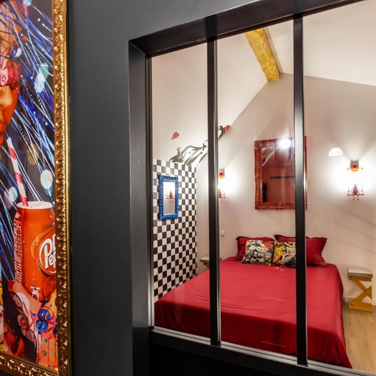 Privatize 3 lofts 300 m2 & games bar by LOFT URBAN - Appartamento con 1 Camera da Letto - 63