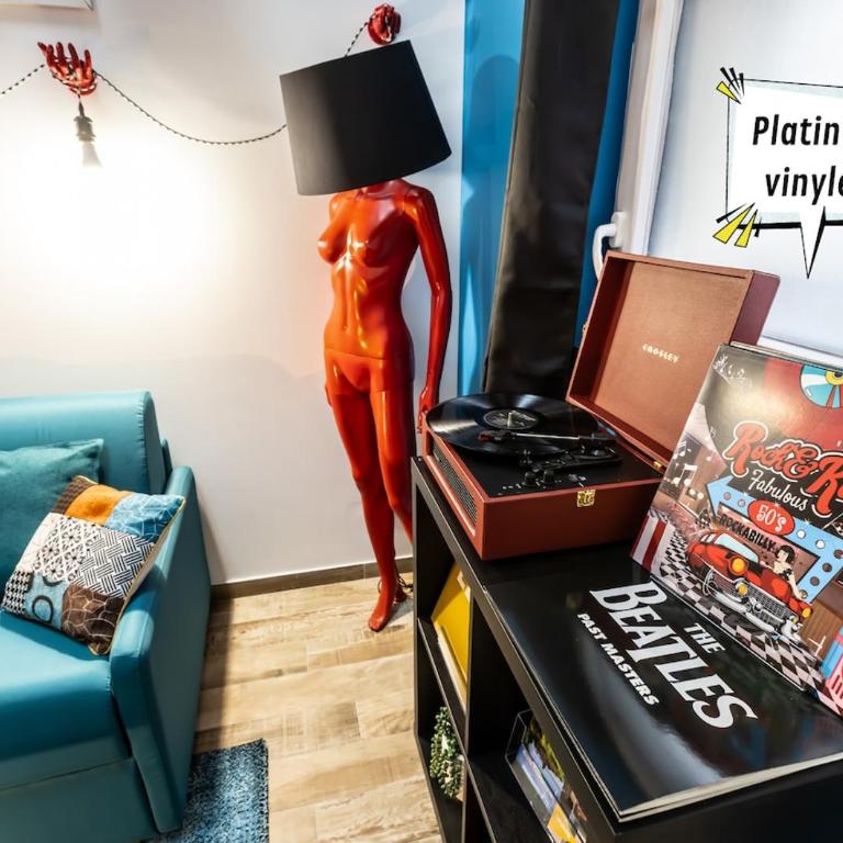 Privatize 3 lofts 300 m2 & games bar by LOFT URBAN - Appartamento con 1 Camera da Letto - 76