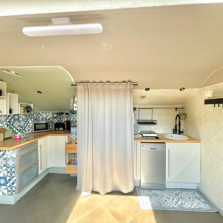 Cosy Renovated appartement Beausoleil - 1' Monaco - Appartement 2 Chambres - 11