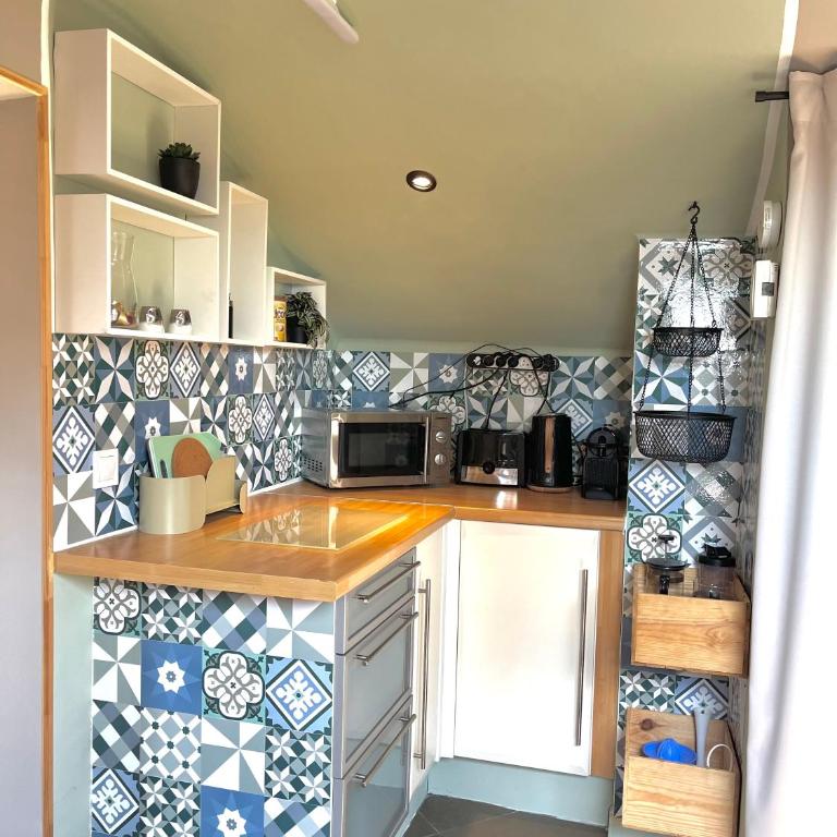 Cosy Renovated appartement Beausoleil - 1' Monaco - Appartement 2 Chambres - 12