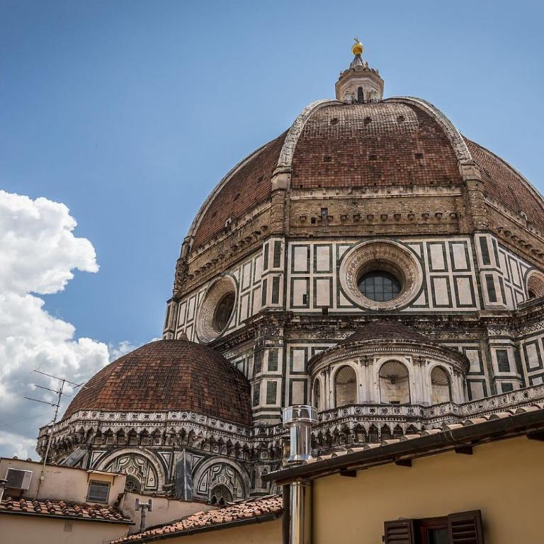 Hotel Duomo Firenze - Camera Matrimoniale/Doppia con Letti Singoli con Vista Città - 1