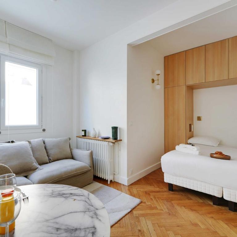 Peaceful Chic Studio - 2P - Parc Monceau - Appartement - 2