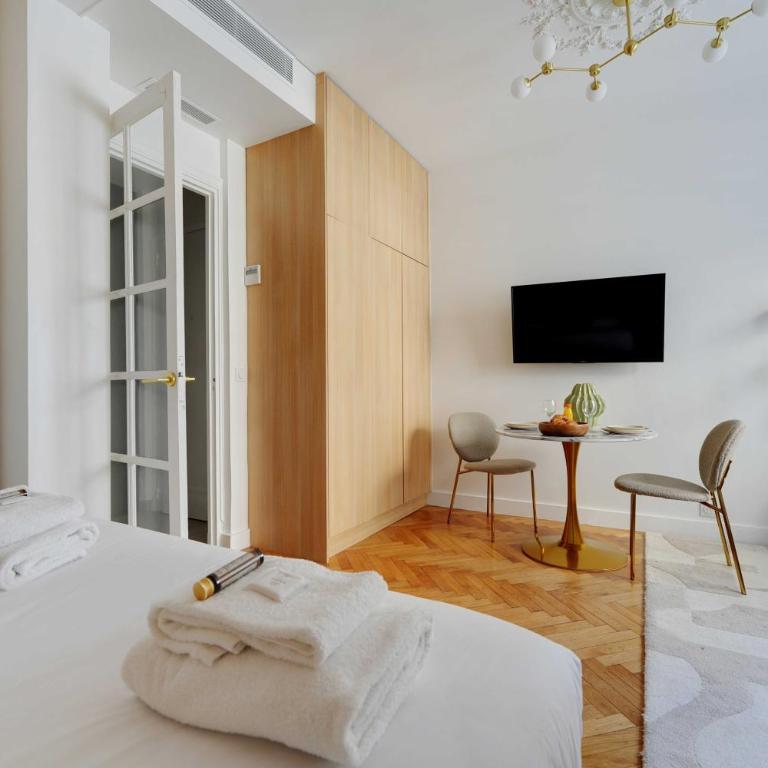 Peaceful Chic Studio - 2P - Parc Monceau - Appartement - 8
