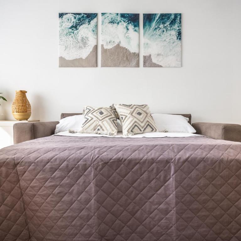 Rome Seascape Nearby beaches and Centre of Rome - Appartamento con 2 Camere da Letto - 12