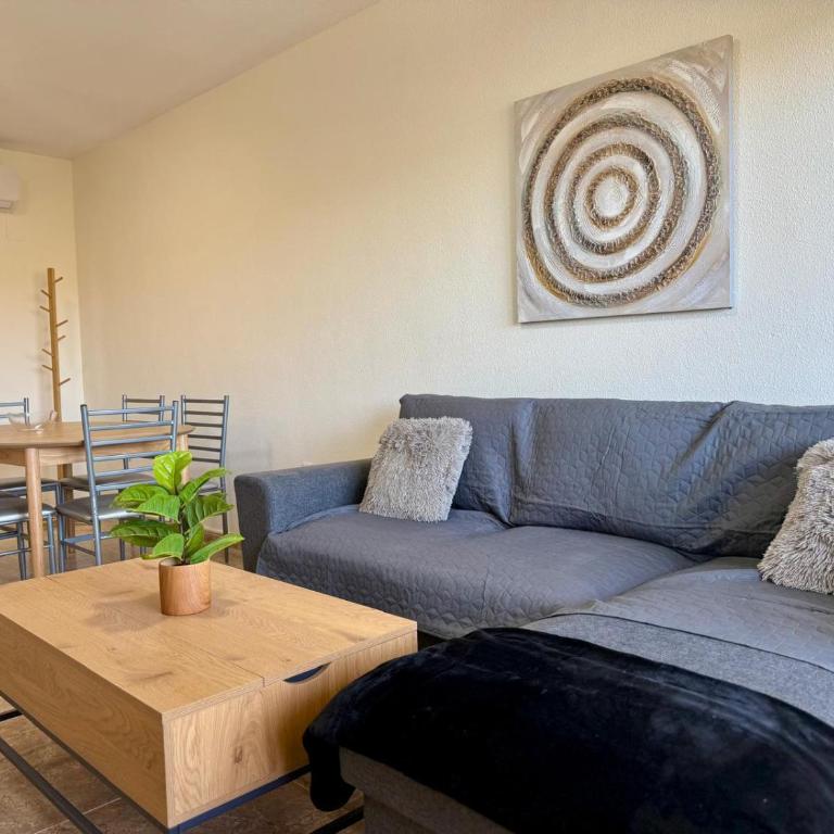 amplio piso de 3 habitaciones cerca de la playa arenal - Apartamento de 3 dormitorios - 2