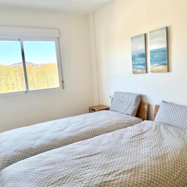 amplio piso de 3 habitaciones cerca de la playa arenal - Apartamento de 3 dormitorios - 8