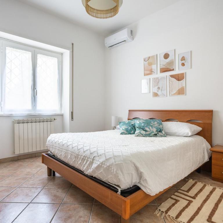 Rome Seascape Nearby beaches and Centre of Rome - Appartamento con 2 Camere da Letto - 15