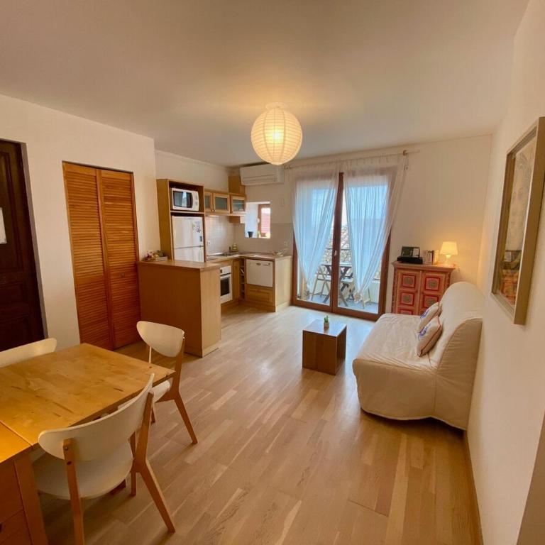 "Alba" Quartier Haut, Clim, Vue sur la mer - Appartement 1 Chambre - 5