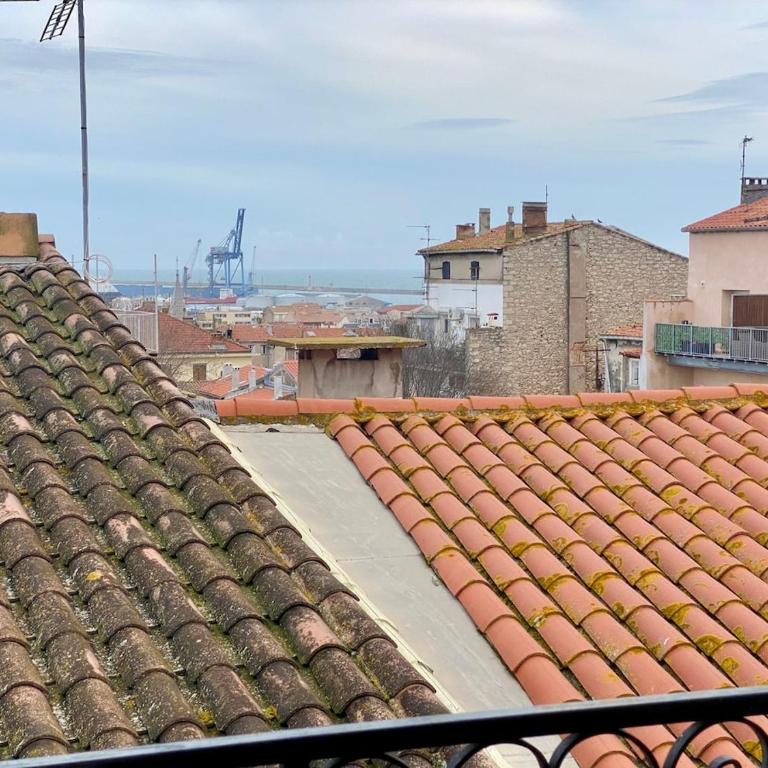 "Alba" Quartier Haut, Clim, Vue sur la mer - Appartement 1 Chambre - 16