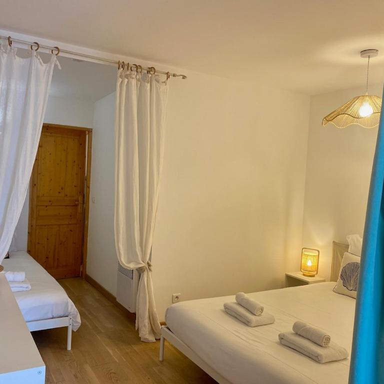 "Alba" Quartier Haut, Clim, Vue sur la mer - Appartement 1 Chambre - 21
