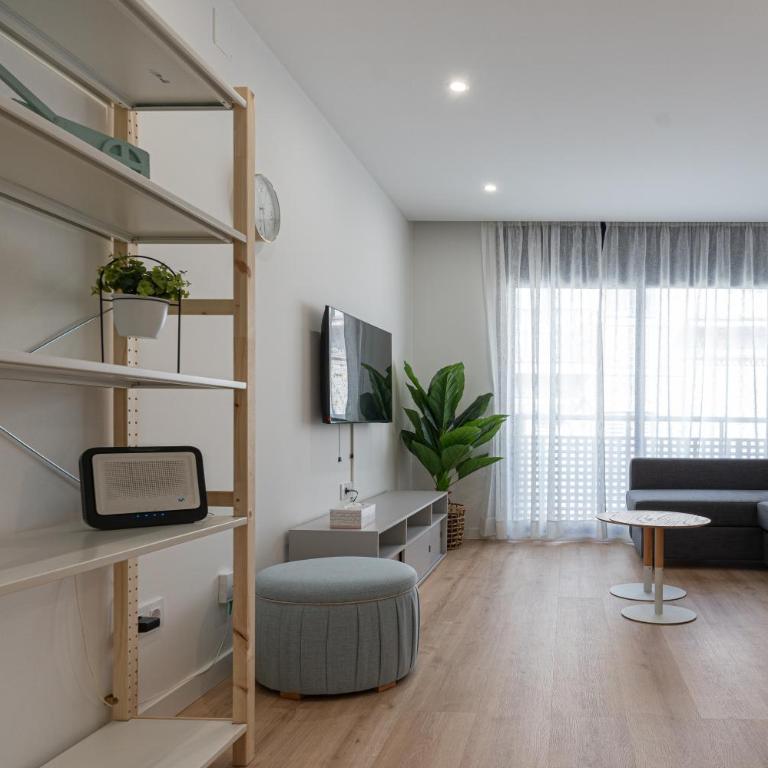 Acogedor apartamento en Camp Nou - Two-Bedroom Apartment - 6