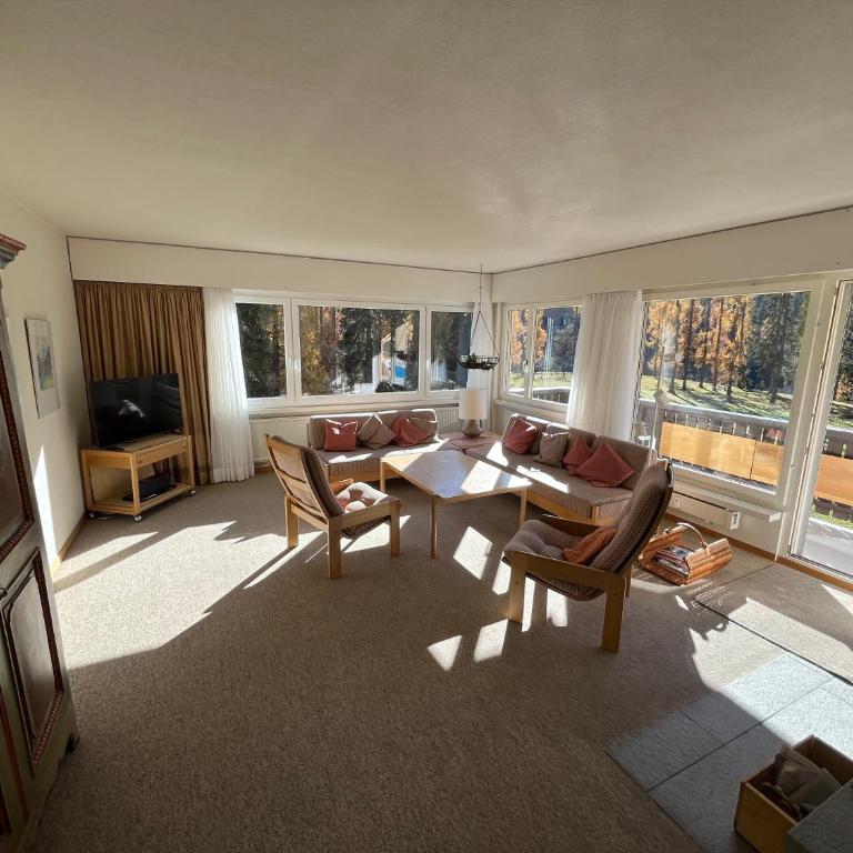 Apartment Scuol - Apartment mit Blick auf die Berge - 3