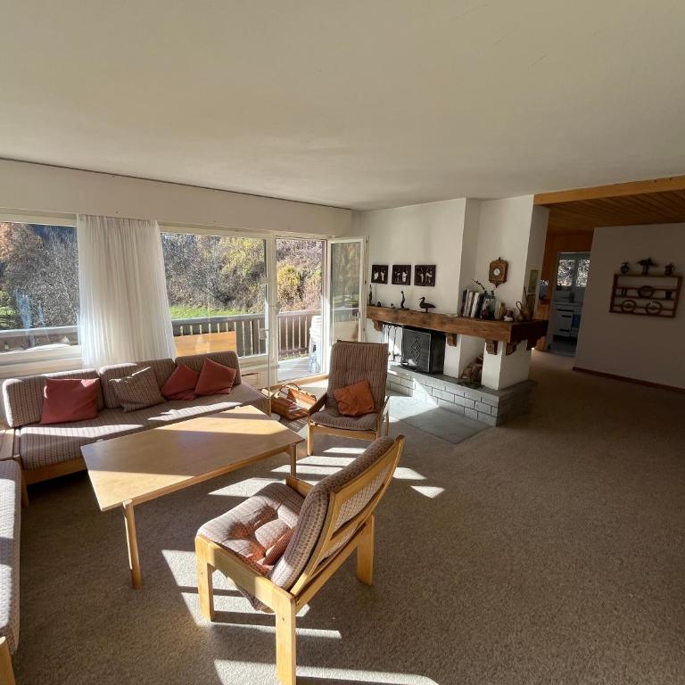 Apartment Scuol - Apartment mit Blick auf die Berge - 4