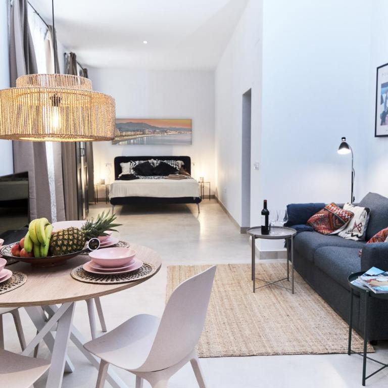 Doña M - Pure Luxe Studio Malaga down town - Apartamento de 1 dormitorio - 6