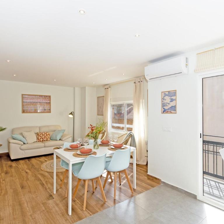 GuestReady - Your Sunny Valencia Basecamp - Three-Bedroom Apartment - 27