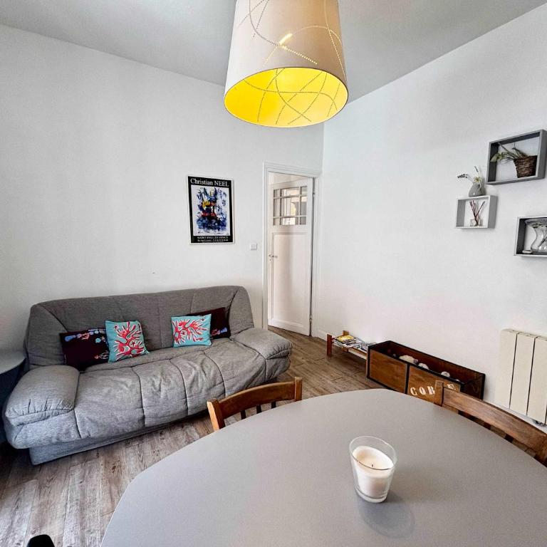 Casamea - T3, Plage à pied, clim - Appartement 1 Chambre - 1