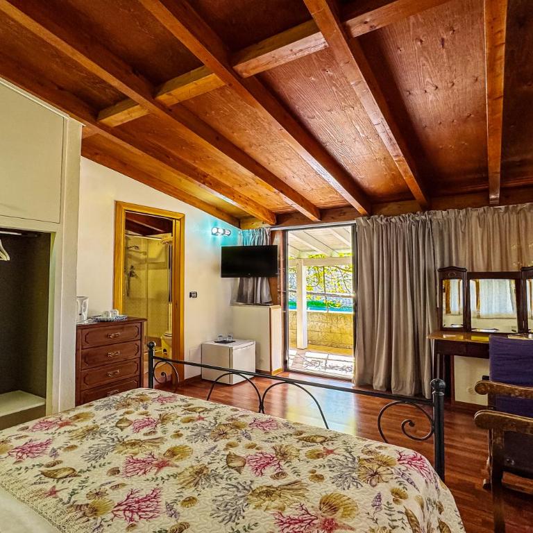 B&B Villa Bency - Suite King con Balcone - 5