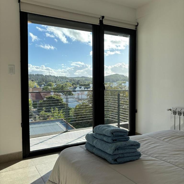 Depto céntrico de calidad con parrilla y cochera - Apartamento de 2 dormitorios con vistas a la montaña - 15