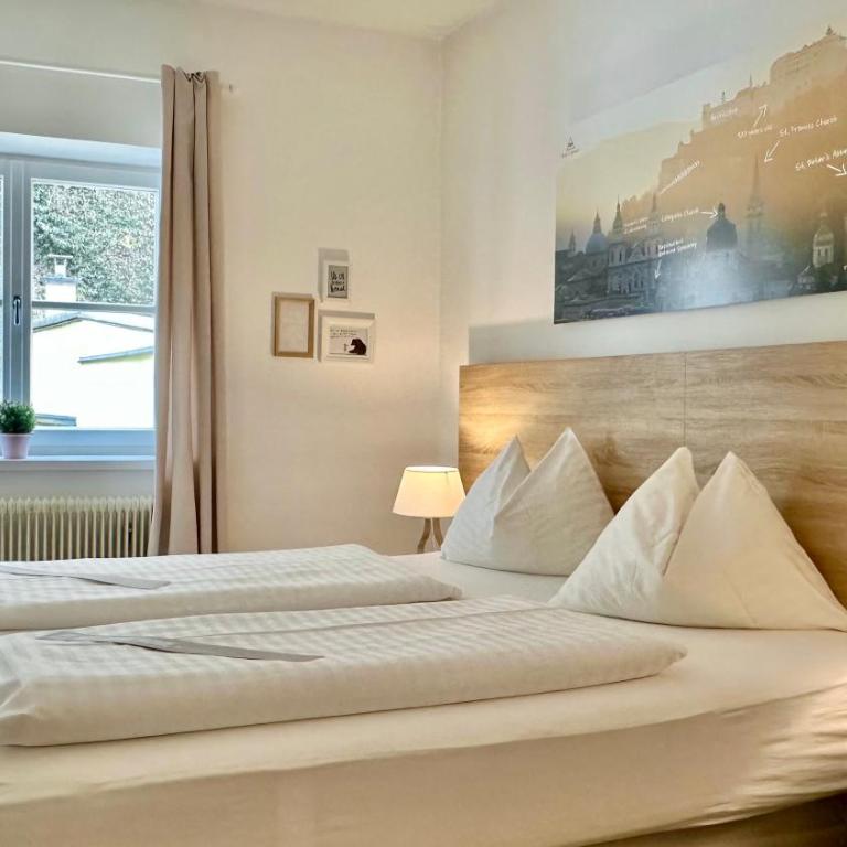 Hotel Krone 1512 - Standard Doppelzimmer mit Gartenblick - 4