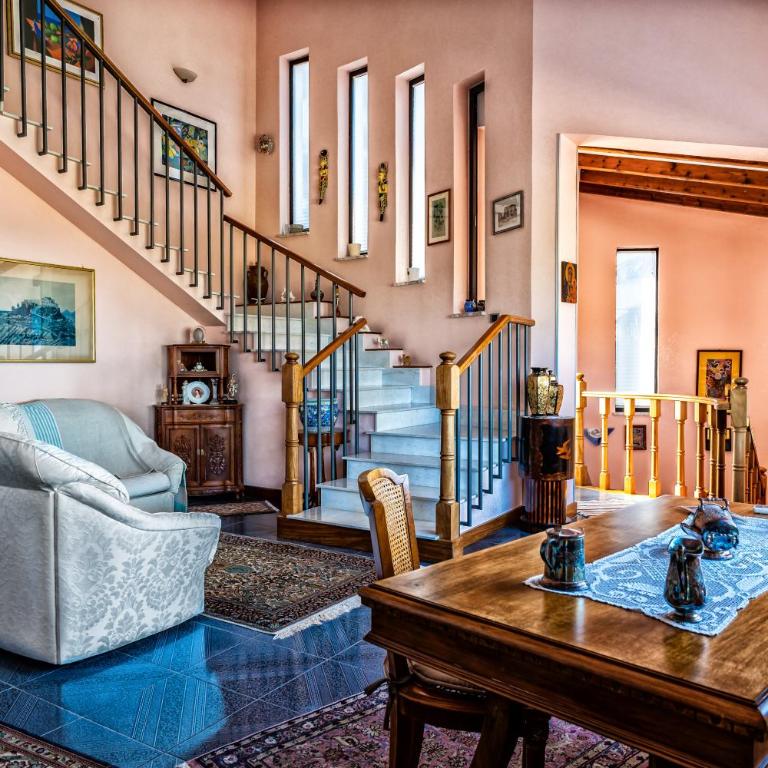 B&B Villa Bency - Suite Deluxe con Vista Mare - 11