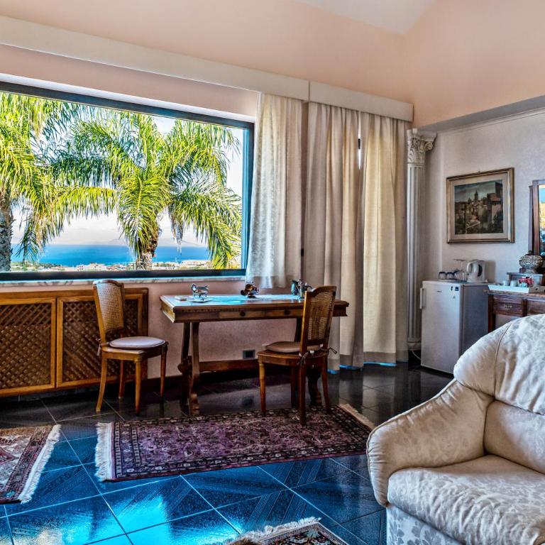 B&B Villa Bency - Suite Deluxe con Vista Mare - 10