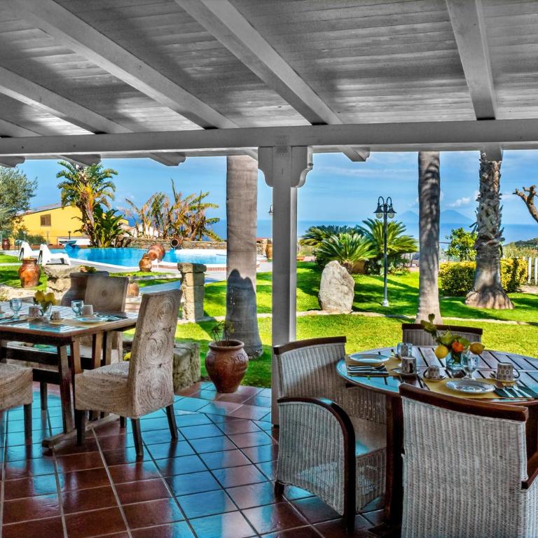 B&B Villa Bency - Suite Deluxe con Vista Mare - 16